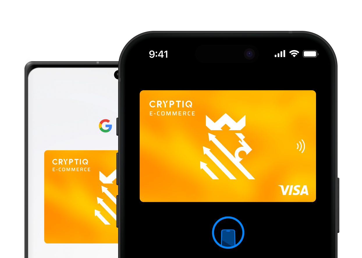 CryptIQ - Crypto wallet for life